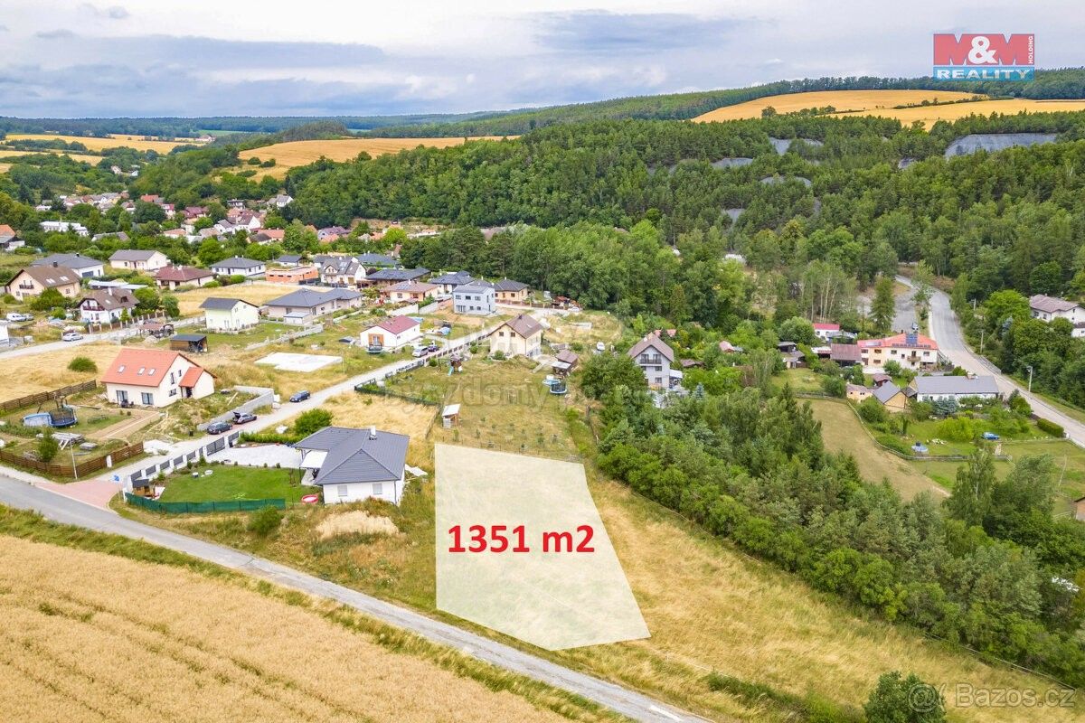 Prodej pozemek pro bydlení - Třemošná, 330 11, 1 351 m²