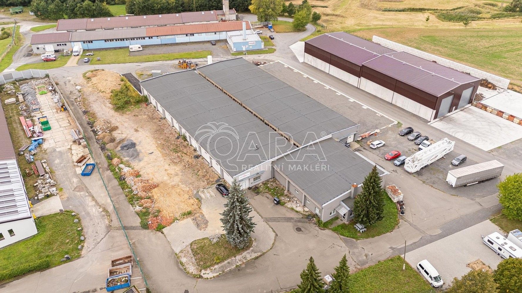 Sklady, Bělotín, okres Přerov, 1 029 m² - 1