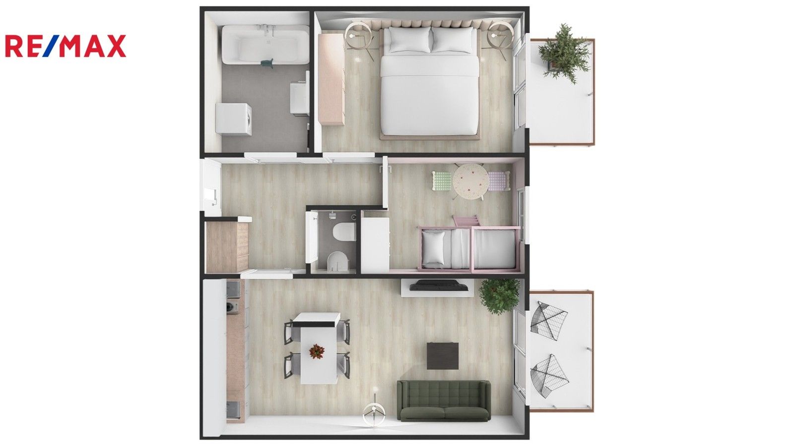 Pronájem byt 3+kk - Vrbenská 796, České Budějovice, 72 m²