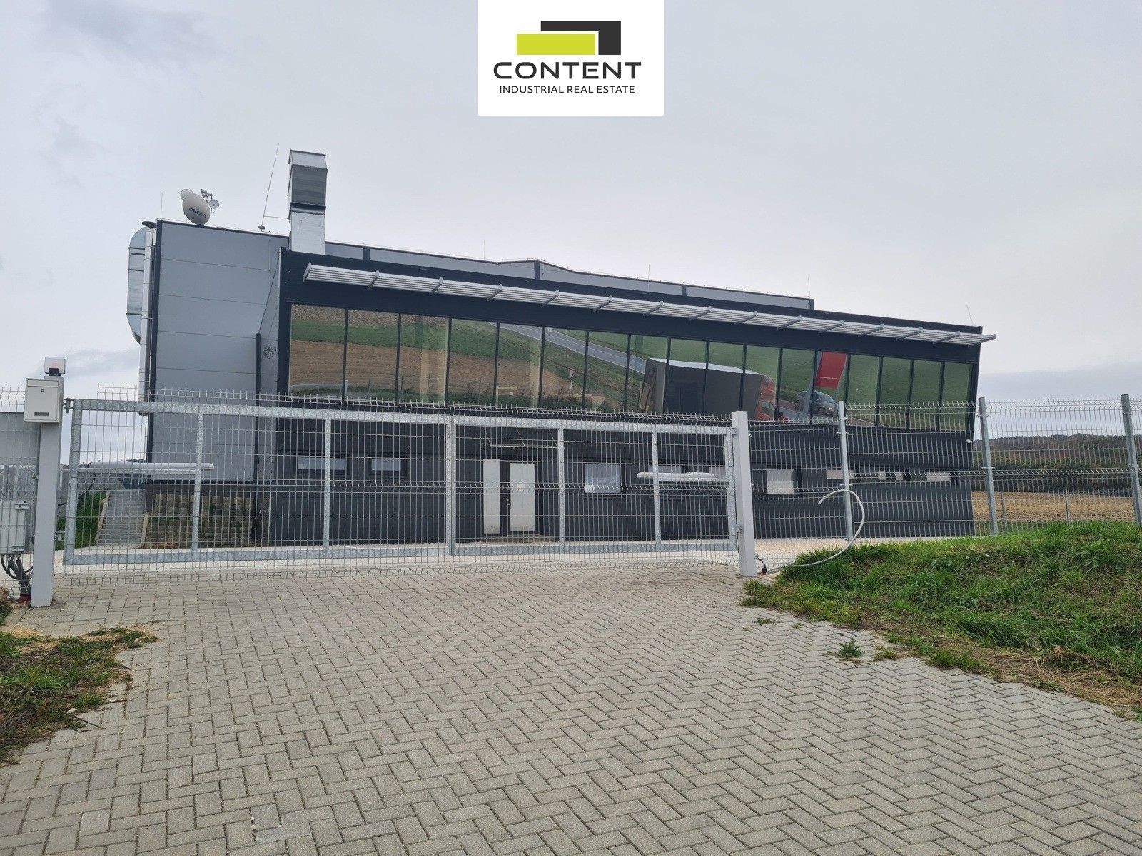 Sklad · 1 629 m² · Bystřice pod Lopeníkem - 3