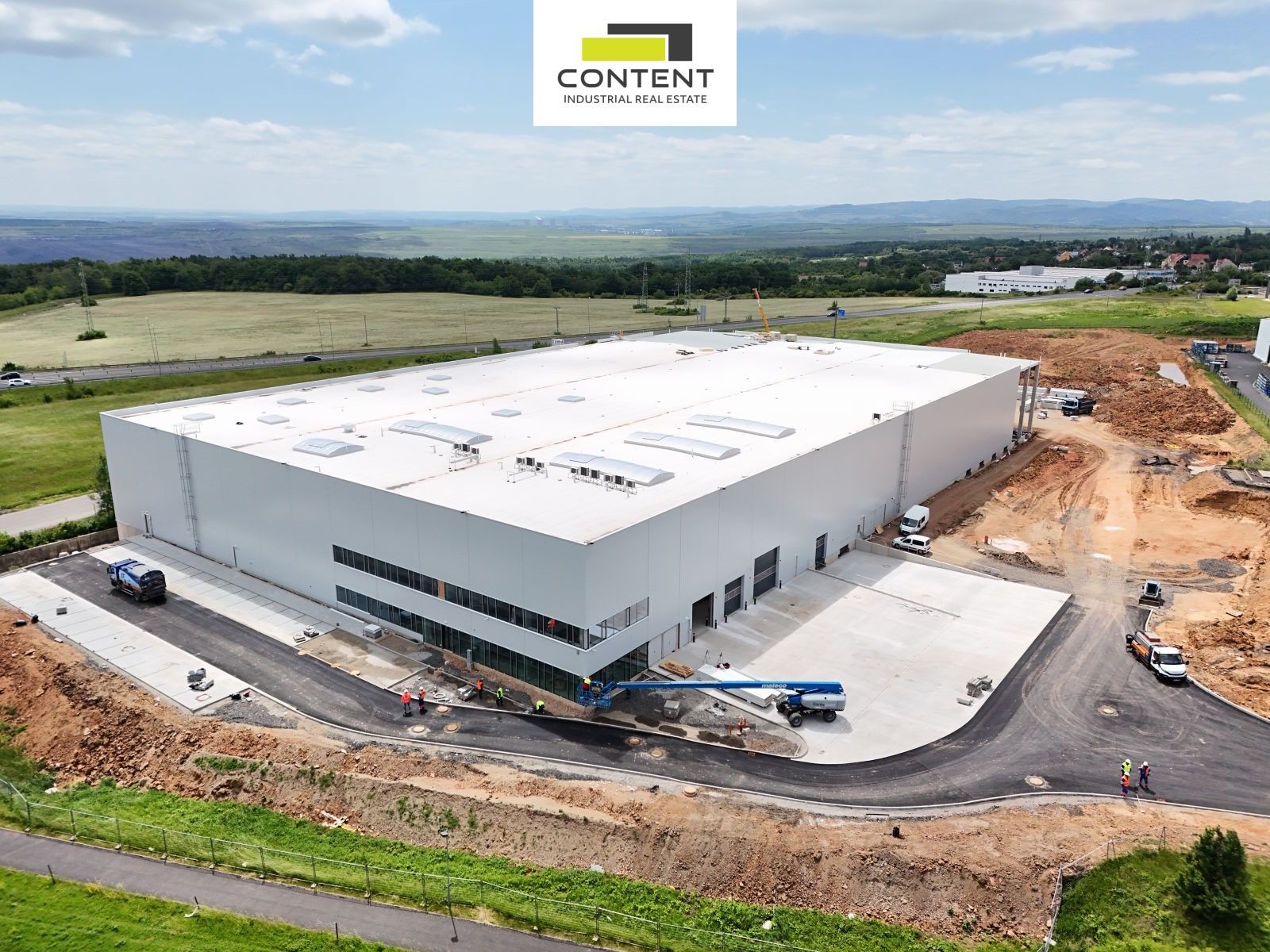 Výrobní prostory · 3 000 m² · Karlovarská, Chomutov - 4