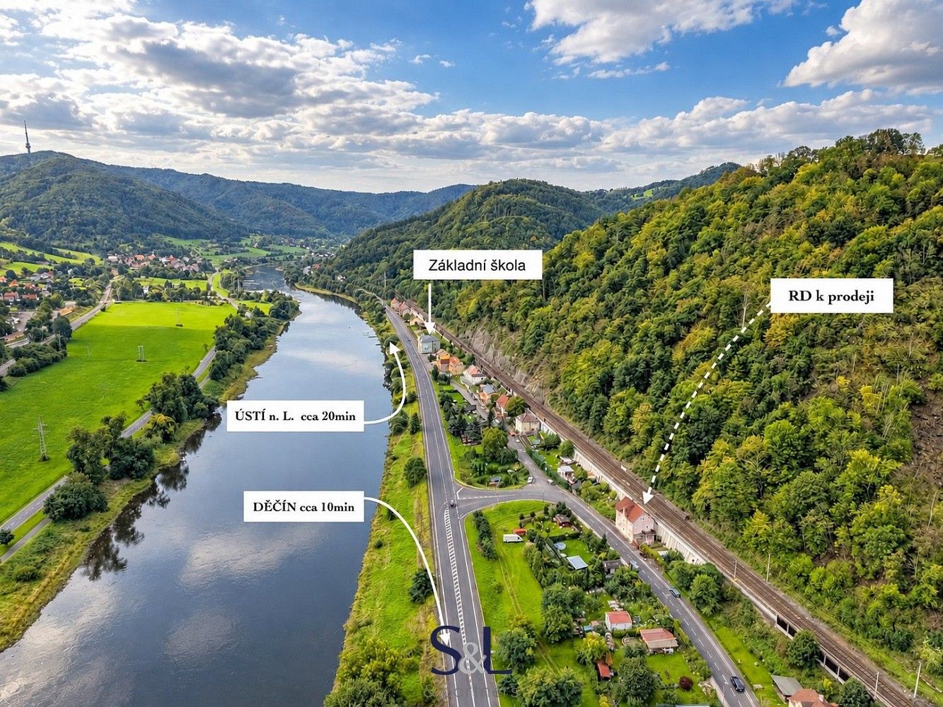 Prodej rodinný dům - Dobkovice, okres Děčín, Ústecký kraj, 233 m² - 5