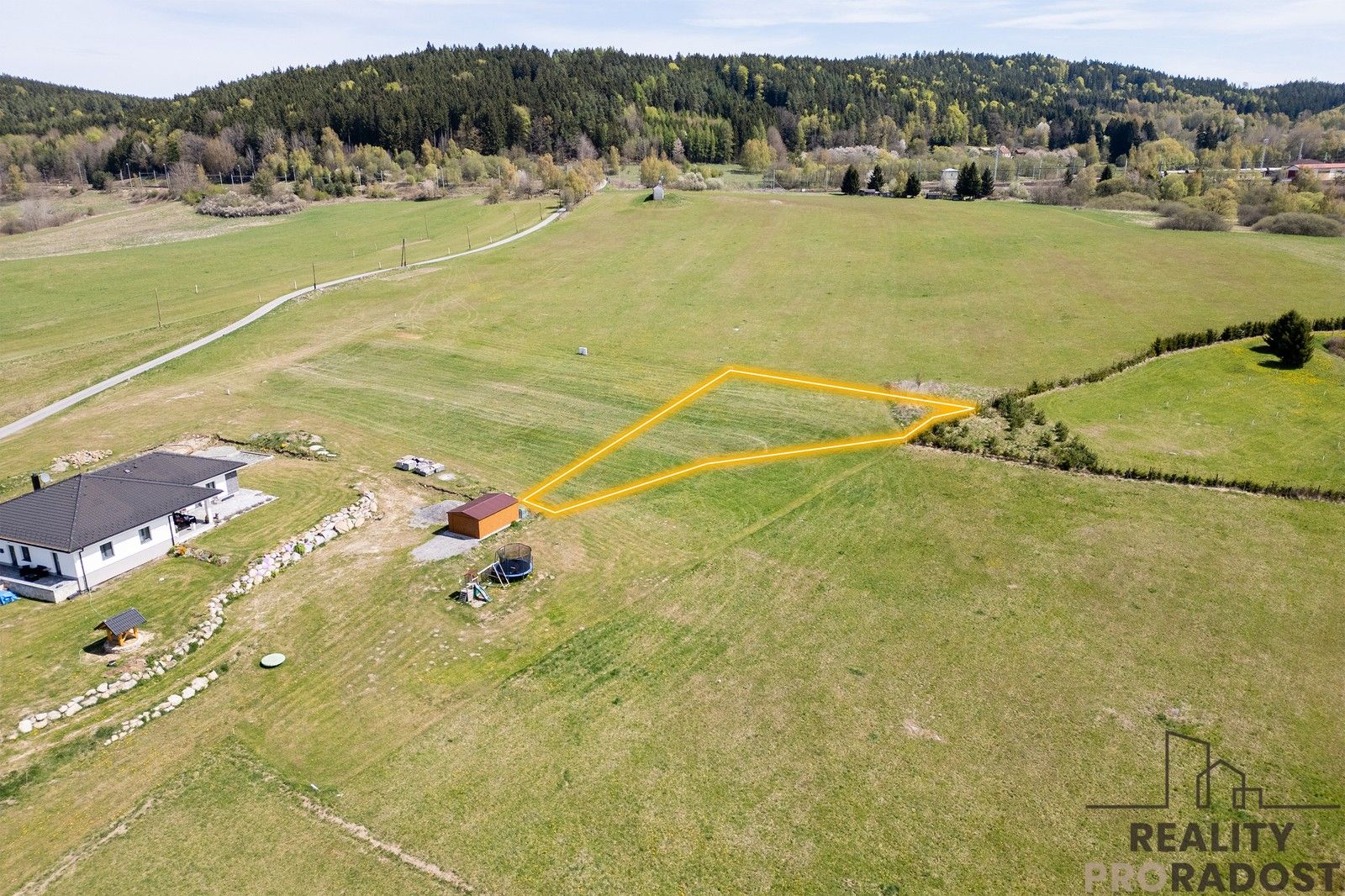 Pozemek pro bydlení · 1 522 m² · Horní Dvořiště - 4