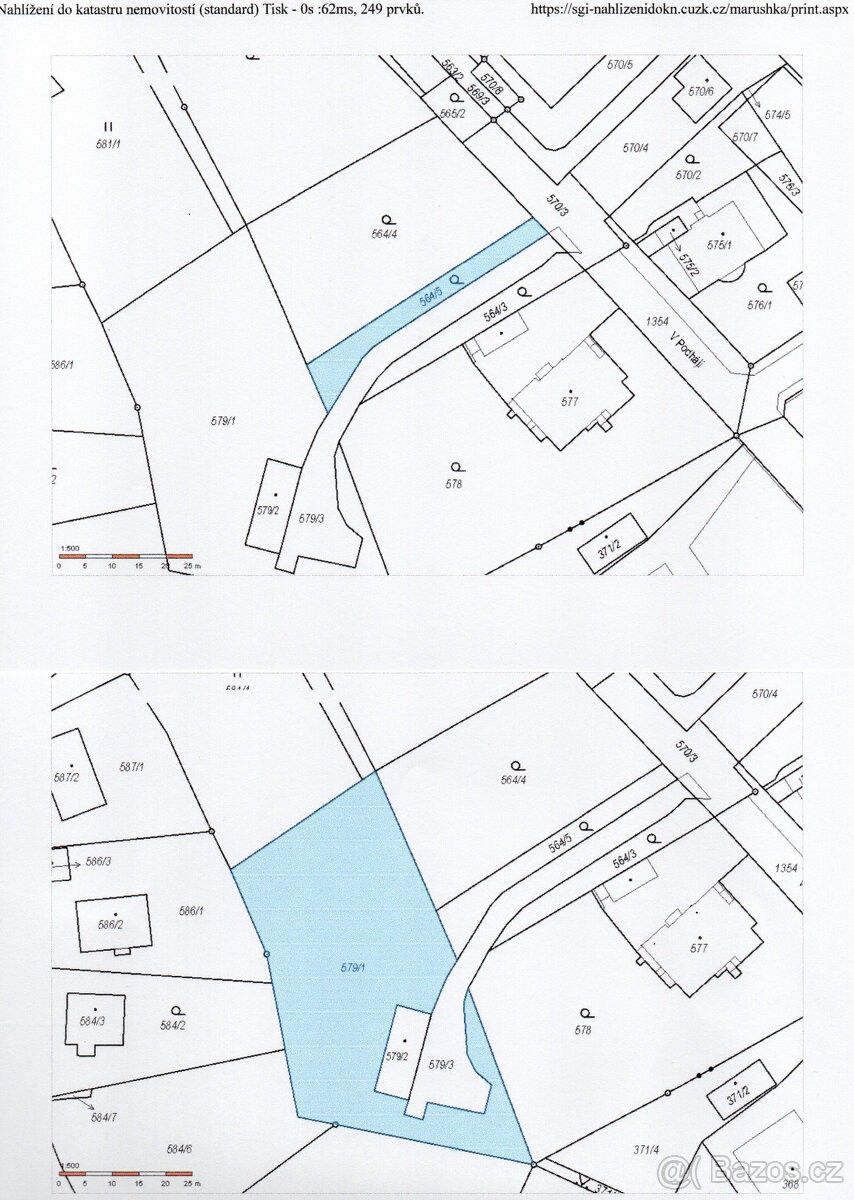 Prodej pozemek - Ústí nad Labem, 400 10, 1 879 m²