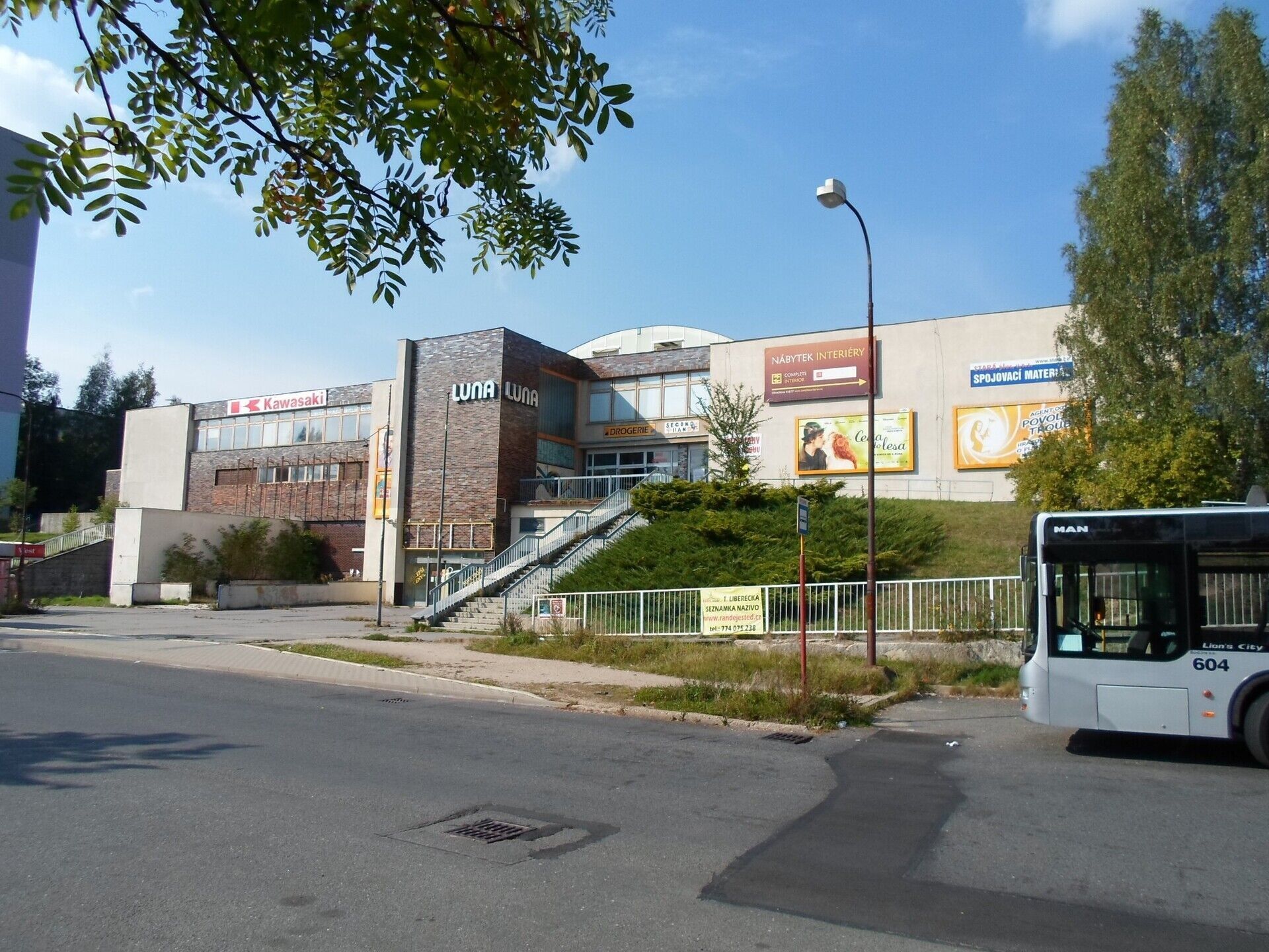 Obchodní prostory, Aloisina výšina, Liberec, 100 m² - 1