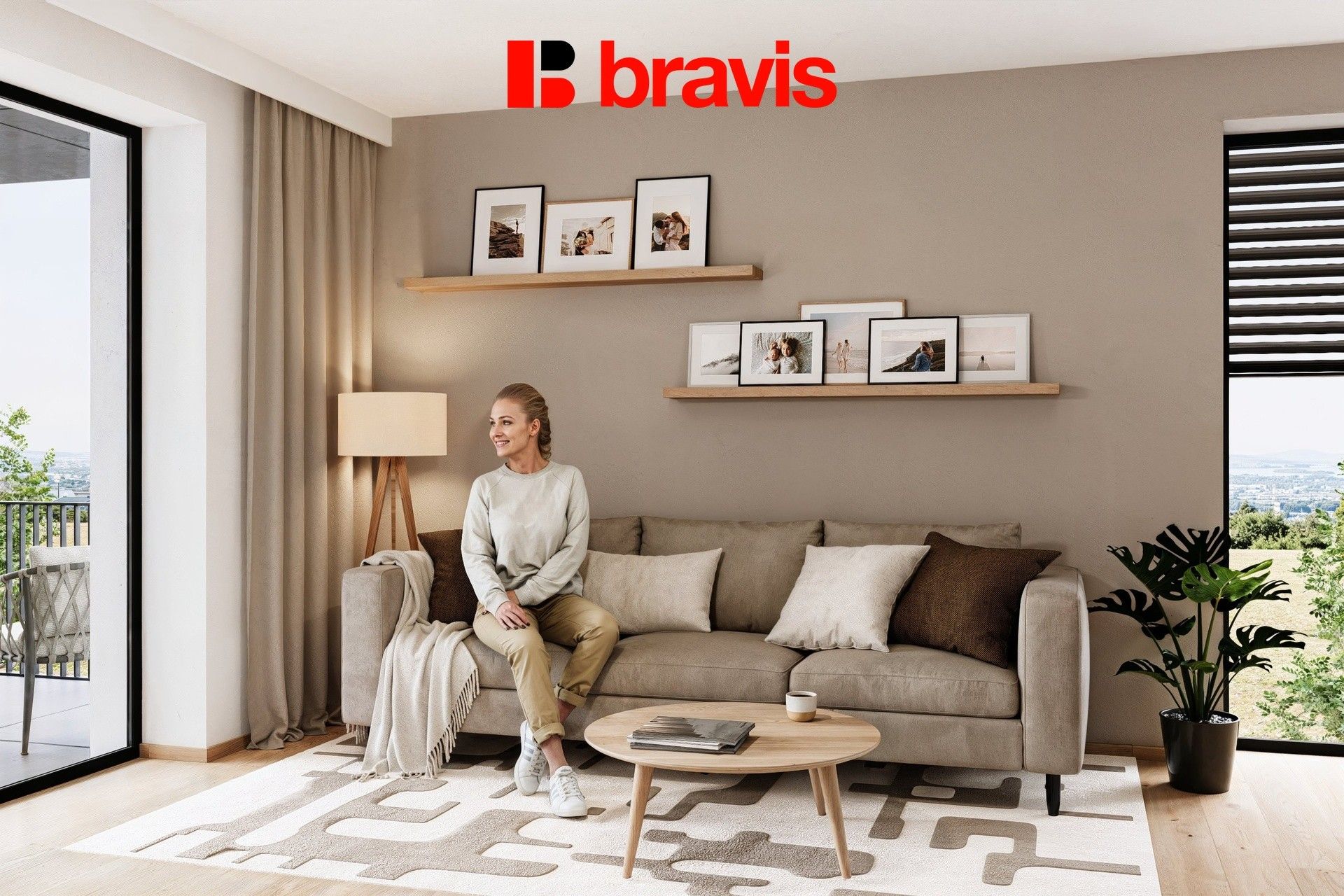 3+kk, Sokolnická, Brno, 66 m²