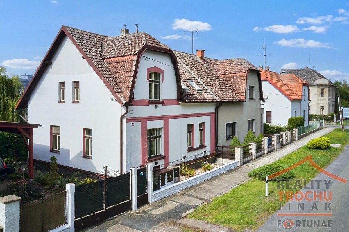 Rodinné domy, Tyršova, Městec Králové, okres Nymburk, 150 m² - 1