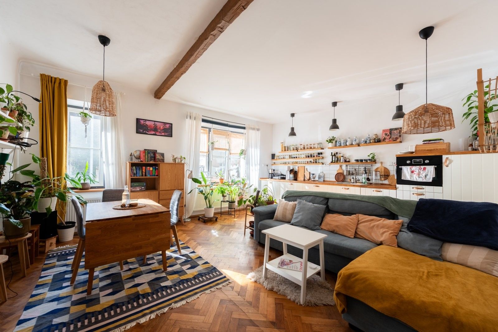 3+kk, Na Březince 1515, Praha, 65 m²