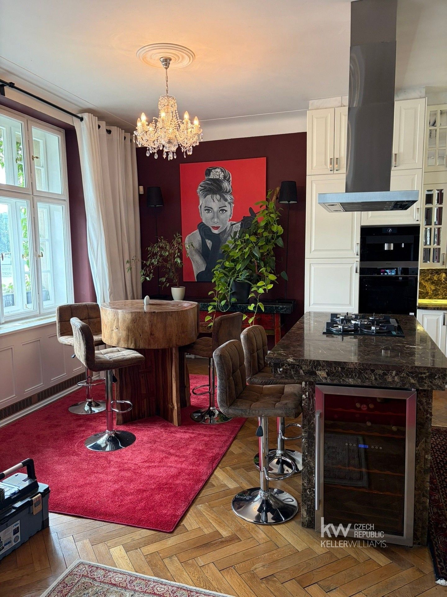 4+kk, Rašínovo nábřeží 410, Praha Nové Město, 190 m² - 1