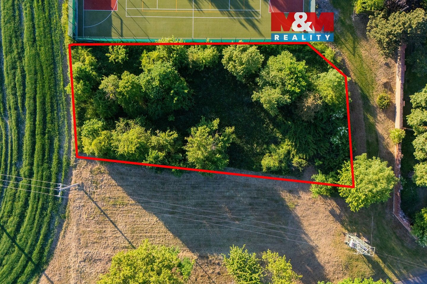 Zahrada, 1 290 m²