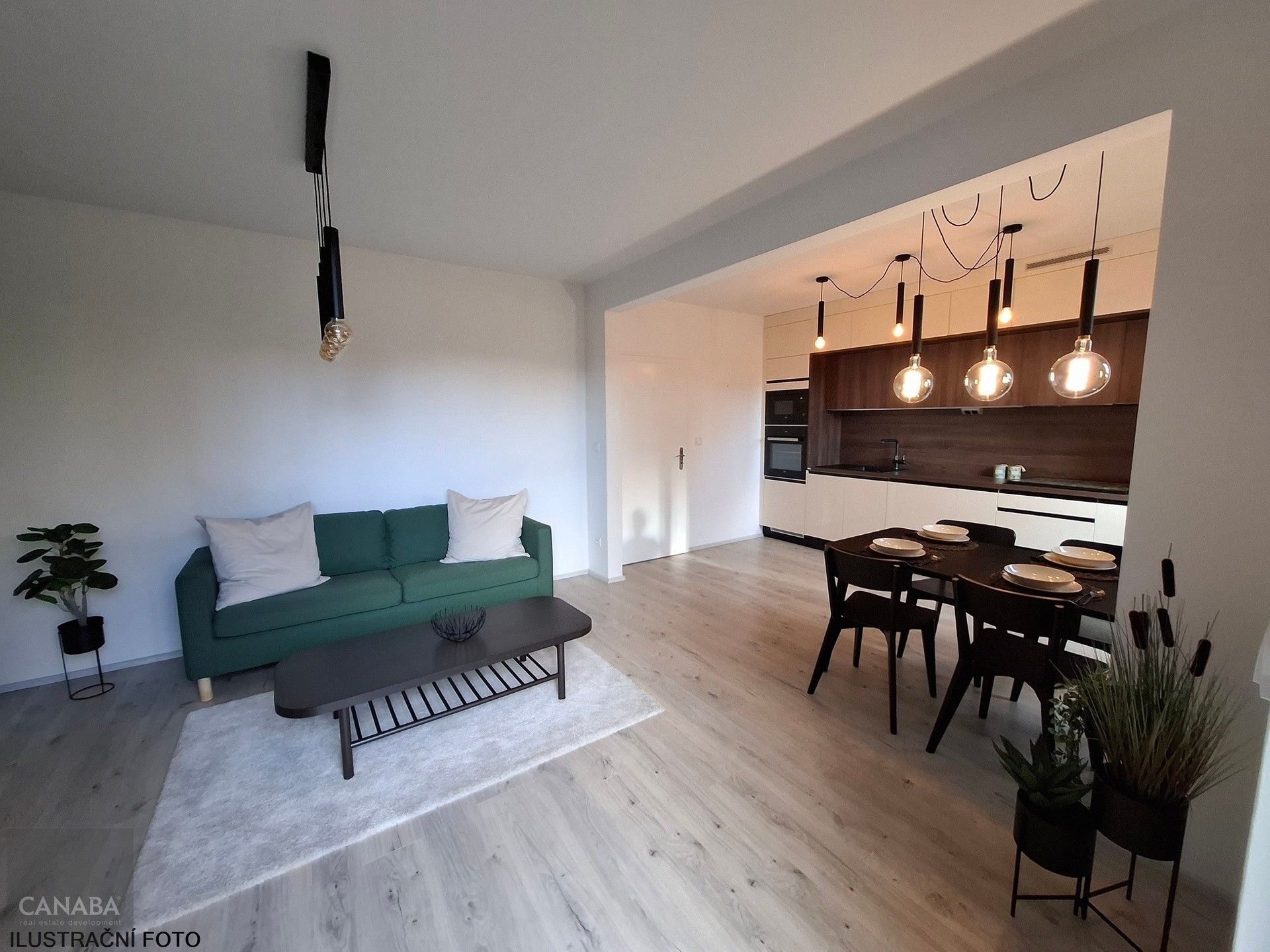 2+kk, Nehvizdy, 55 m² - 2