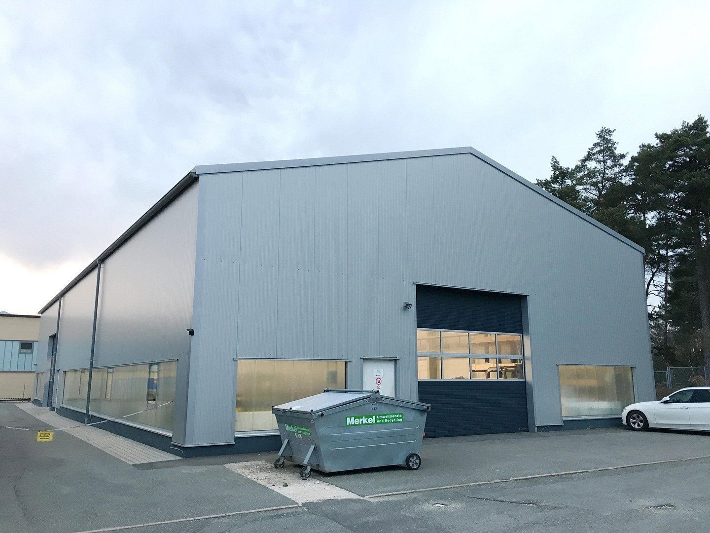 Obchodní prostory, Mühllach 11, , Bavorsko, 588 m² - 1