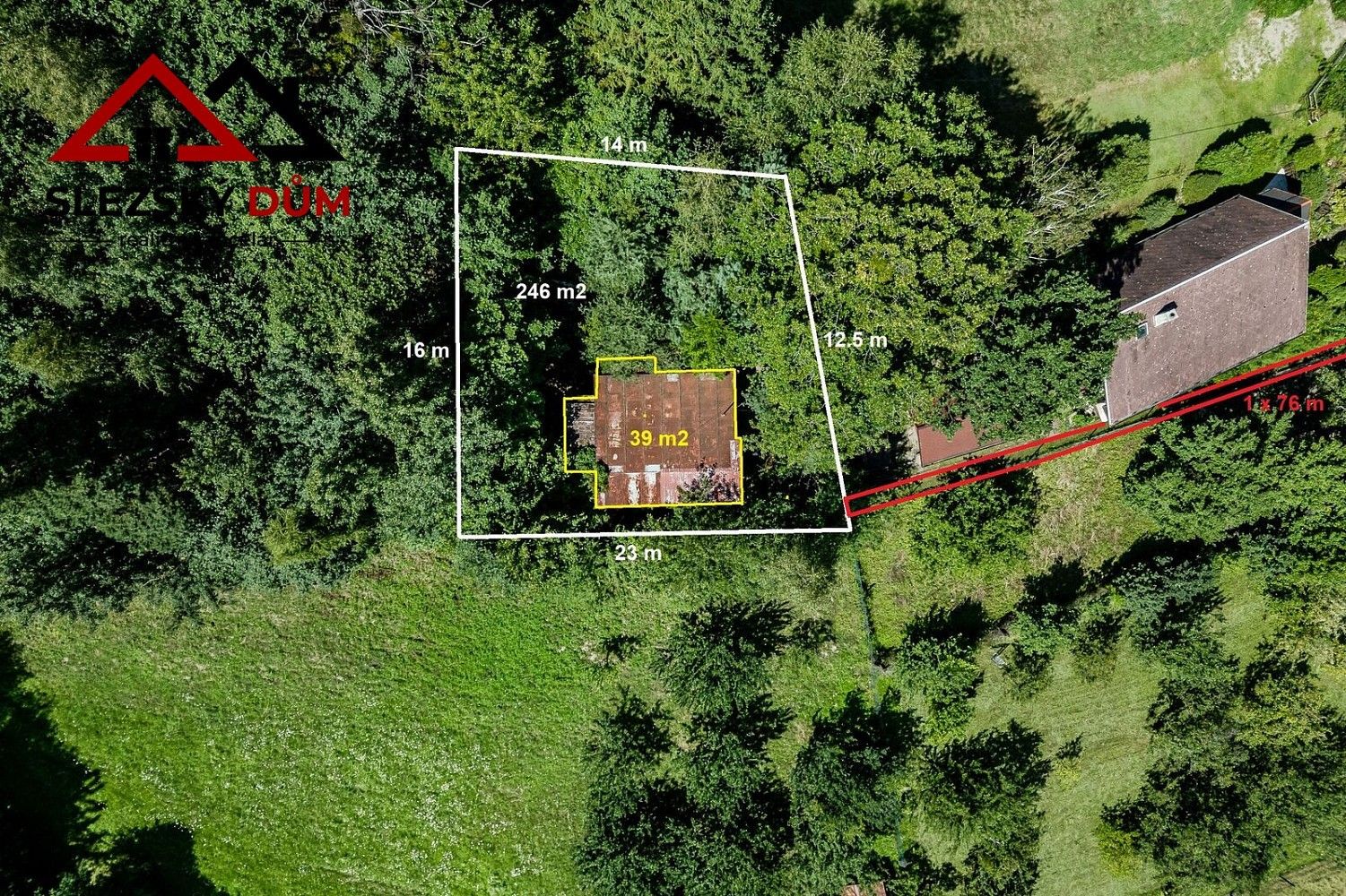 Chalupy, Metylovice, okres Frýdek-Místek, Moravskoslezský kraj, 39 m² - 2