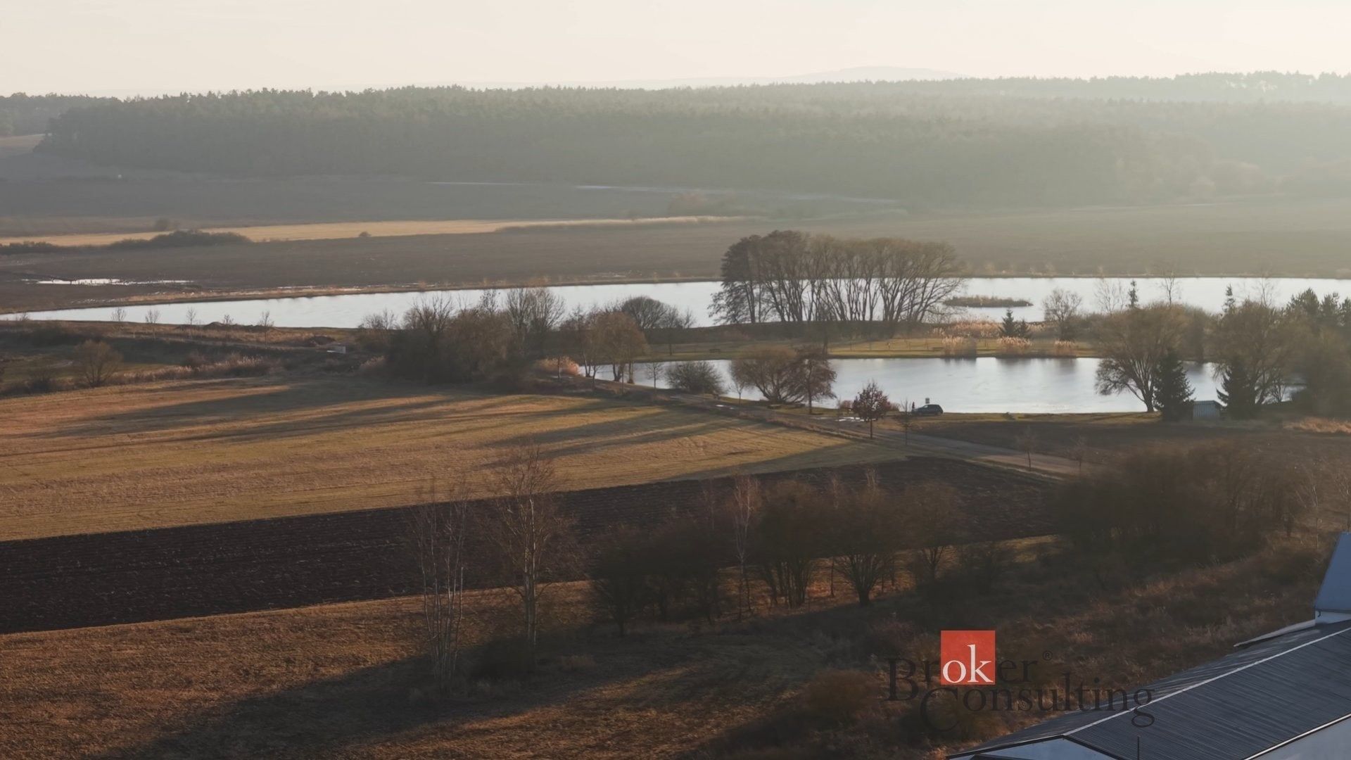 Prodej pozemek pro bydlení - Úherce, 12 377 m² - 5