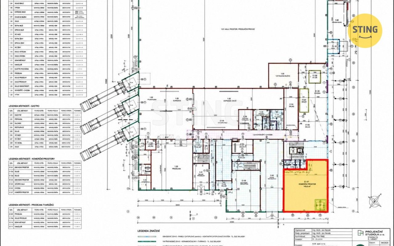 Pronájem obchodní prostory - Olomoucká, Loštice, 143 m² - 5