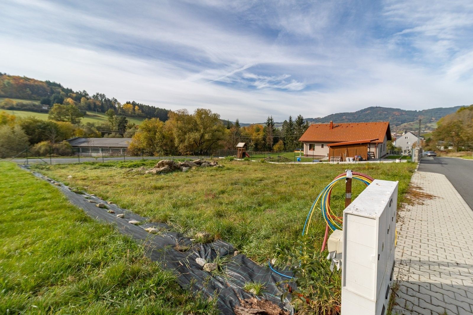 Prodej pozemek pro bydlení - Pod Rokem, Sušice, 839 m²