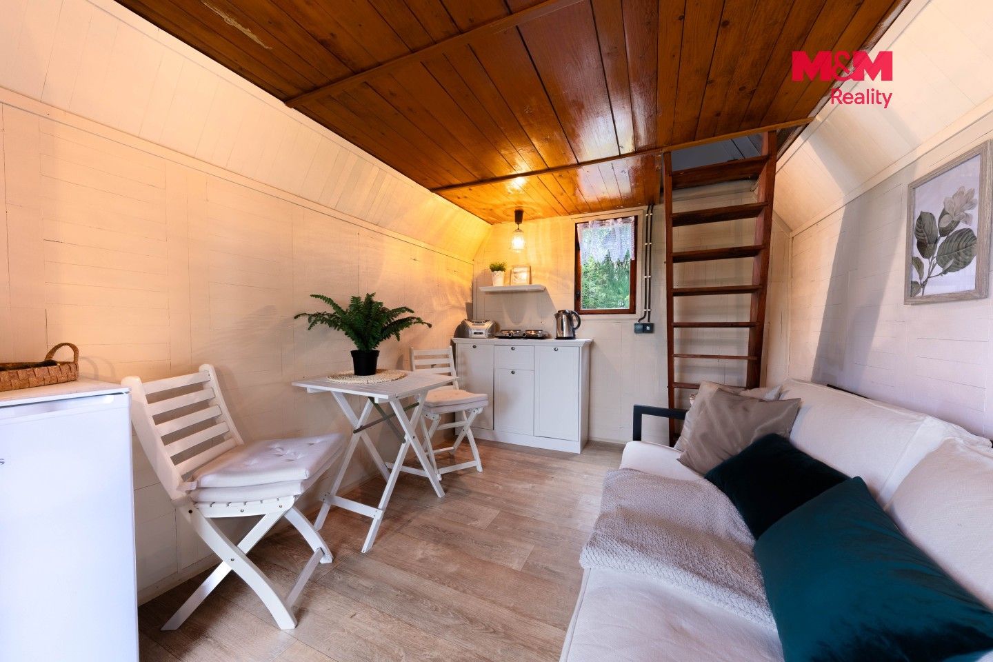 Chaty, Roztoky, 15 m² - 2