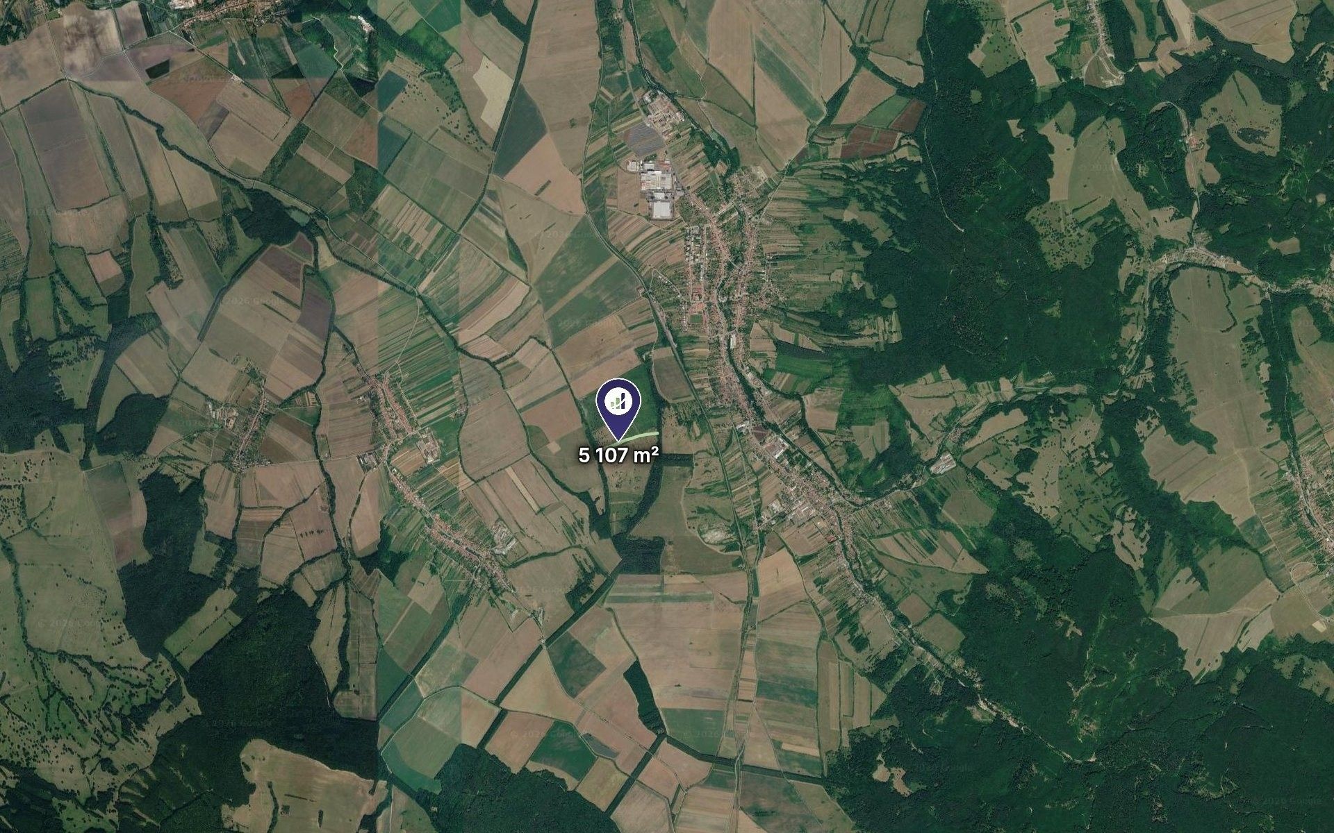Louky, Velká nad Veličkou, 5 107 m² - 2