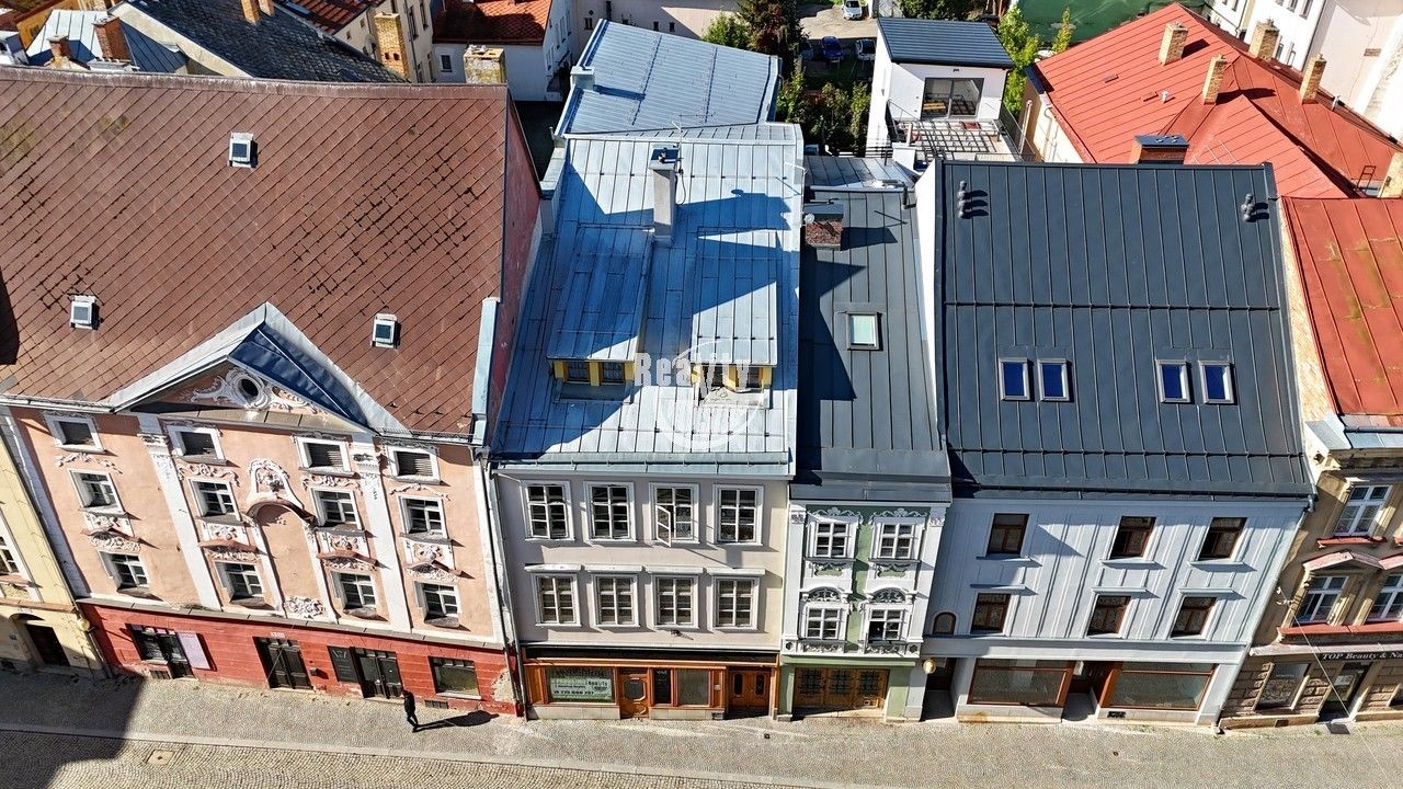 Prodej činžovní dům - Palackého, Jihlava, 570 m²