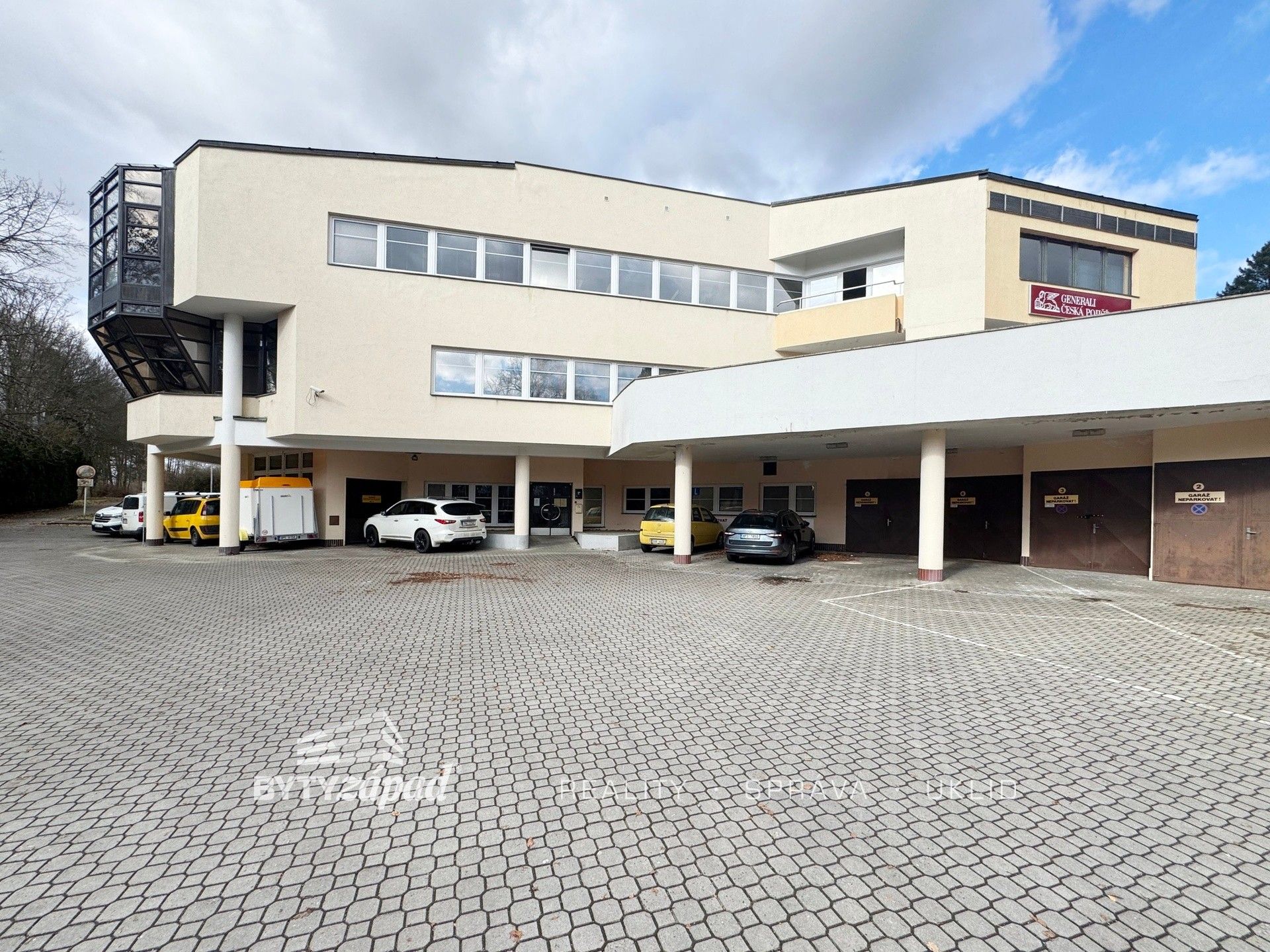 Kanceláře, Sadová 636, Domažlice Týnské Předměstí, 115 m² - 1
