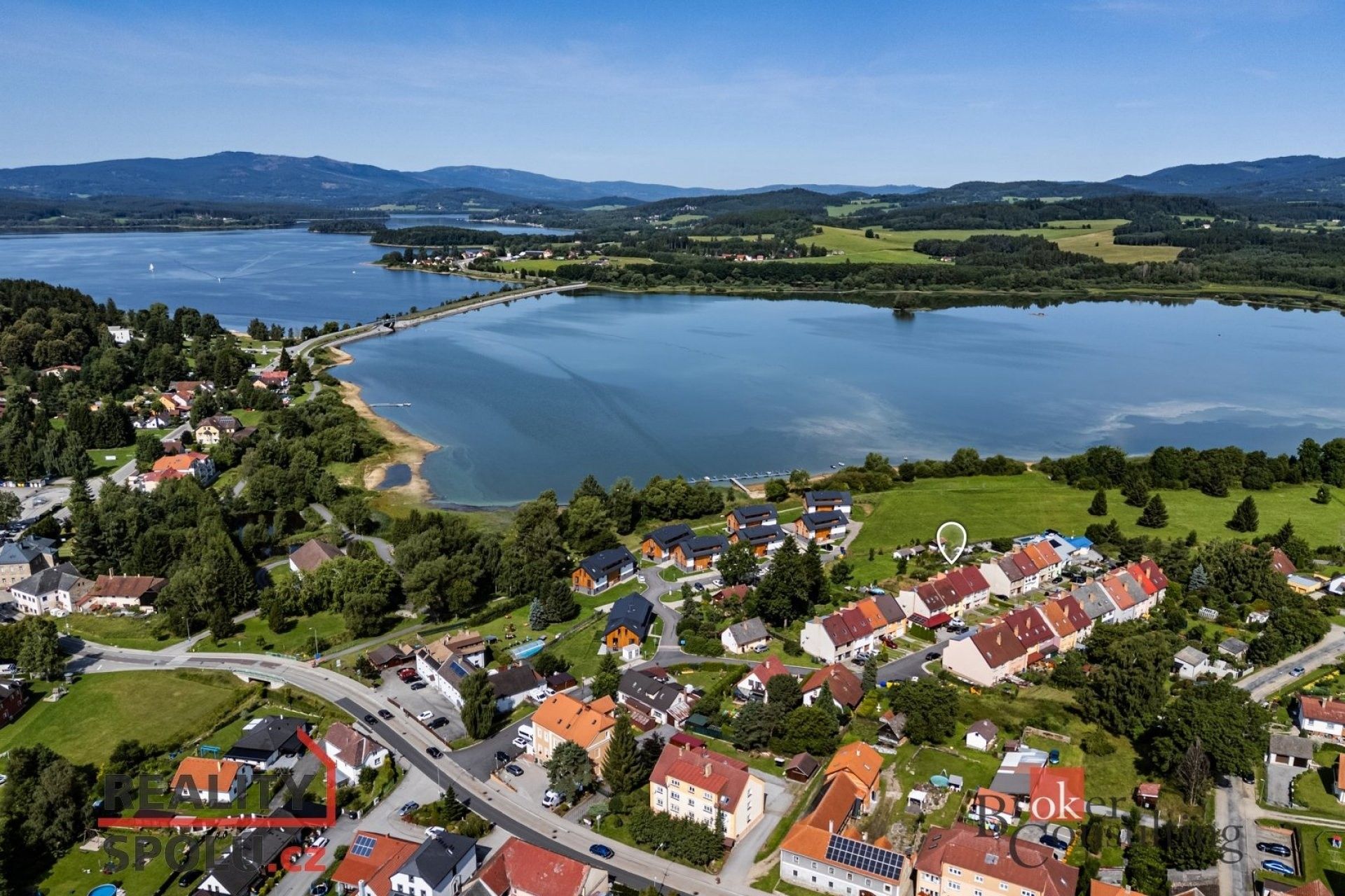 Rodinné domy, Černá v Pošumaví, 160 m²