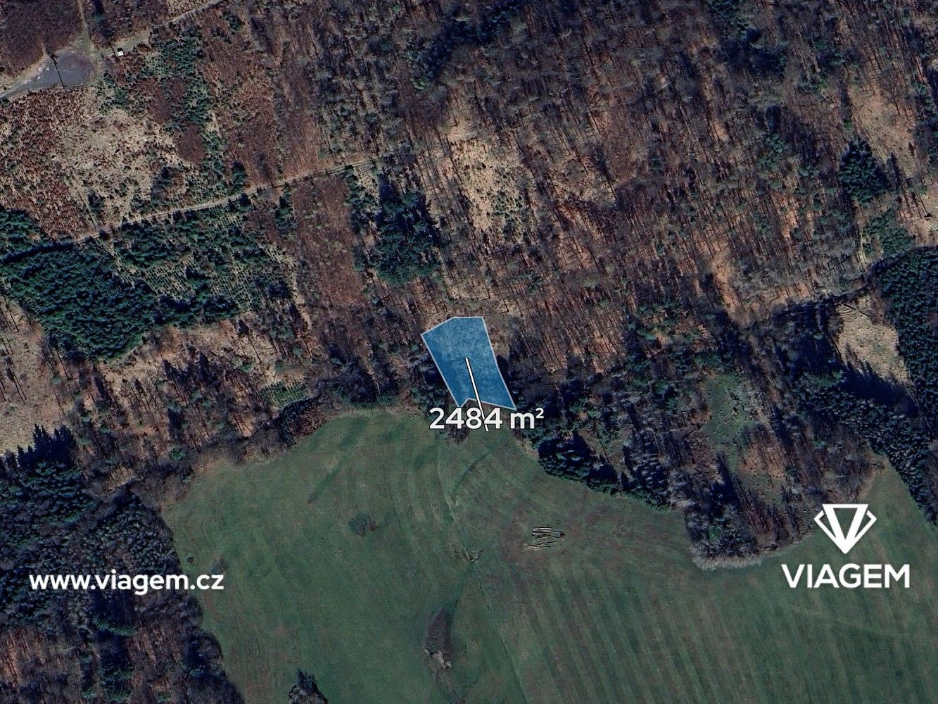 Prodej les - Stříbrná Skalice, okres Praha-východ, Středočeský kraj - 2