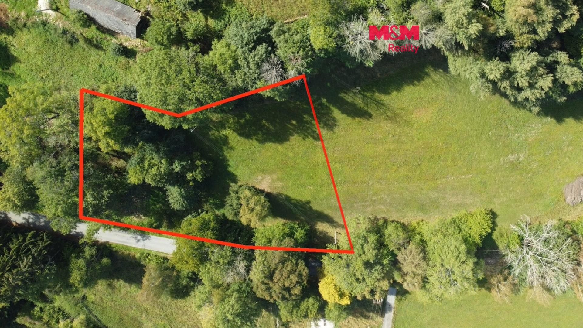 Pozemek pro bydlení, 2 524 m²