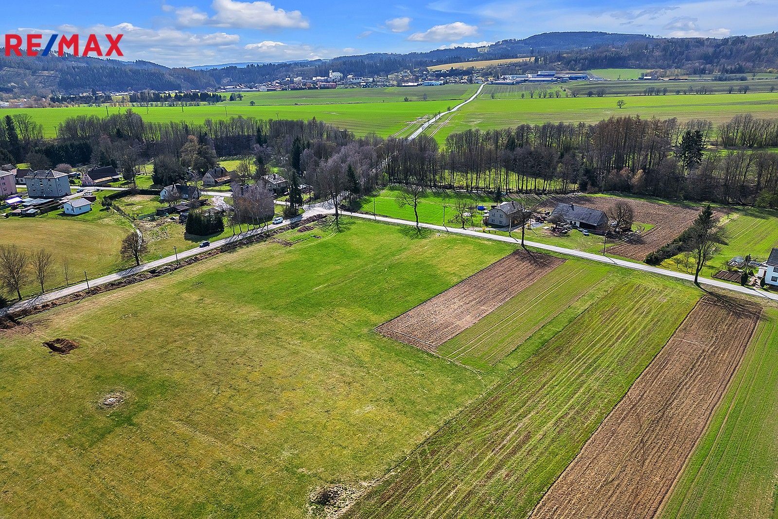 Pozemky pro bydlení, Štíty, 1 m²