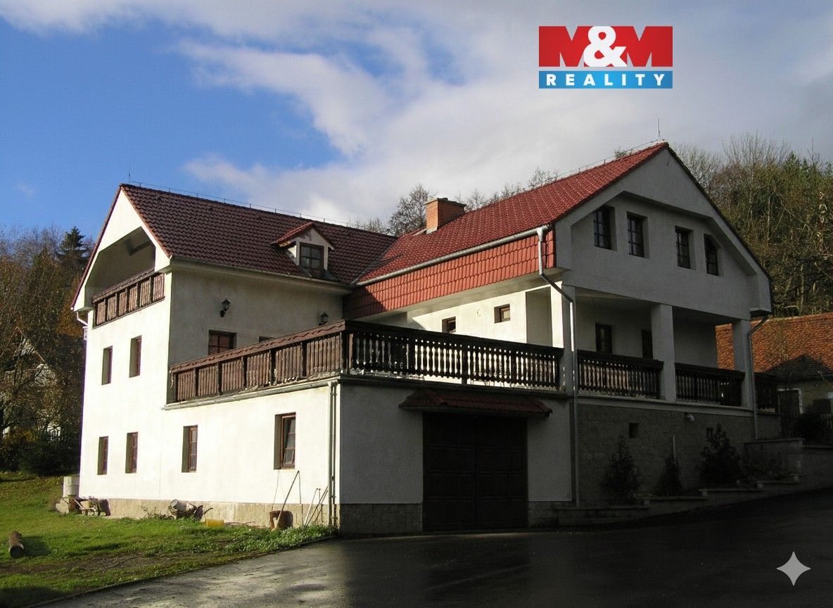 Ubytovací zařízení, Dřevce, Třebívlice, 850 m²