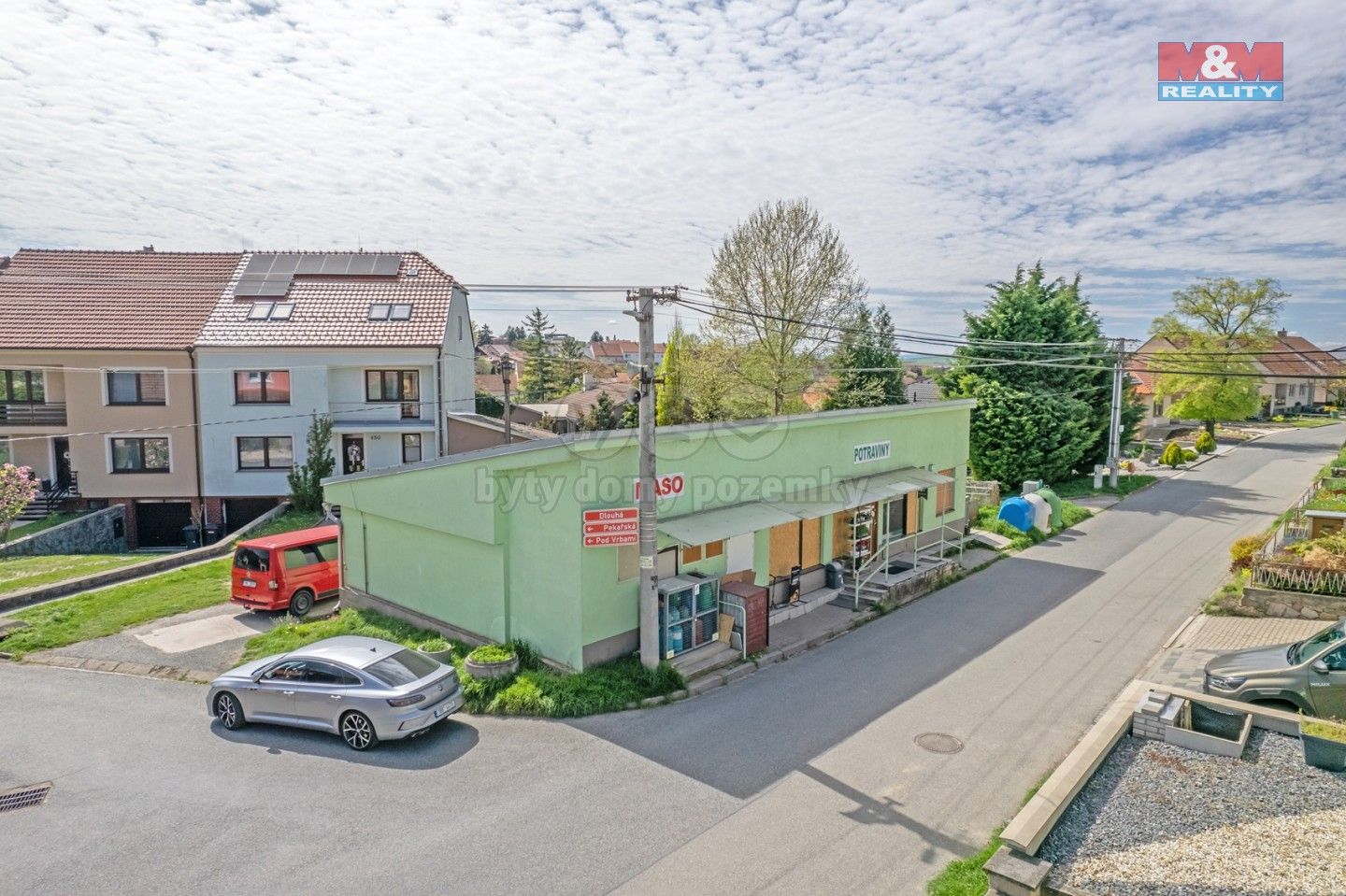 Obchodní prostory, Dlouhá, Šitbořice, 143 m²