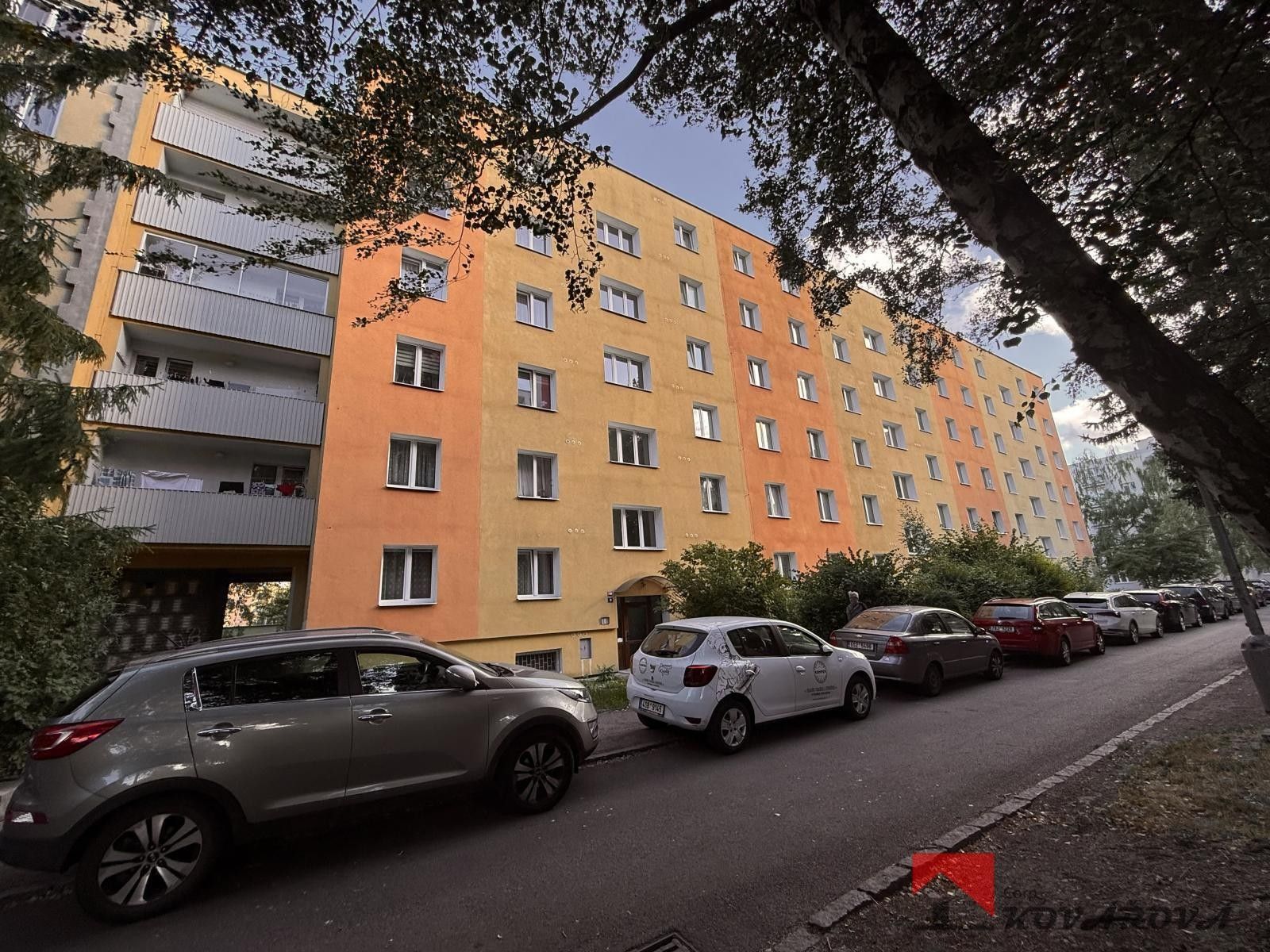 Byt 2+1, 56 m²