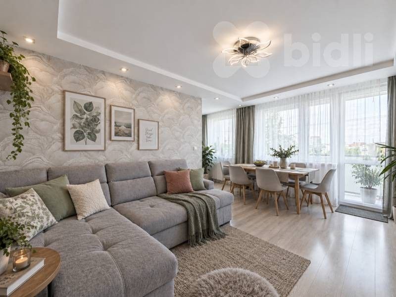 3+1, Janského 2372, Praha Stodůlky, 75 m² - 2