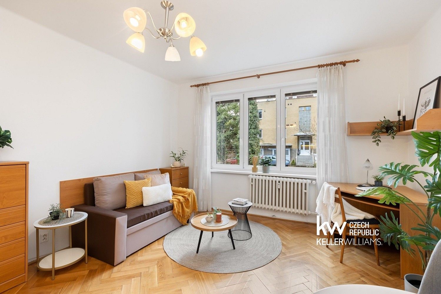 Prodej byt 1+kk - Jeremenkova, Praha 4 - Braník, 28 m² - 5