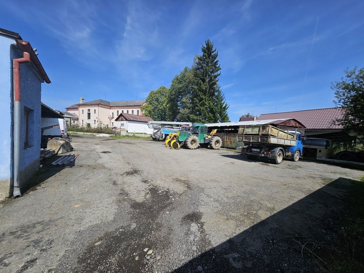 Prodej výrobní prostory - Budějovická, Volary, 1 m²