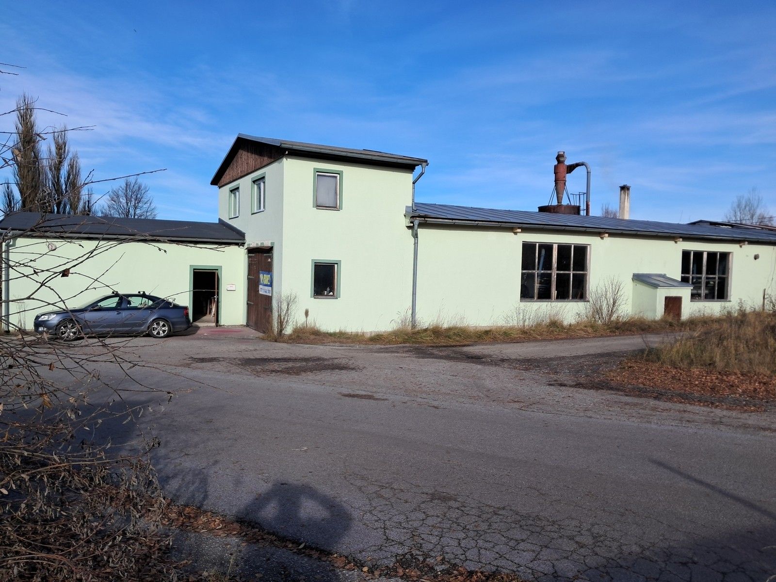 Prodej výrobní prostory - Černá v Pošumaví, 612 m²