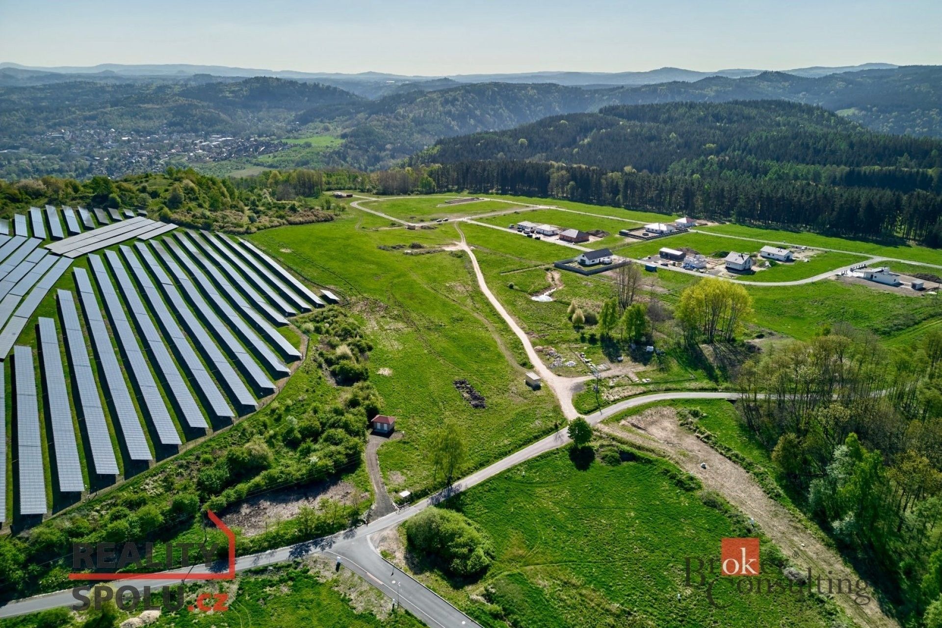 Prodej pozemek pro bydlení - Hory, 855 m²