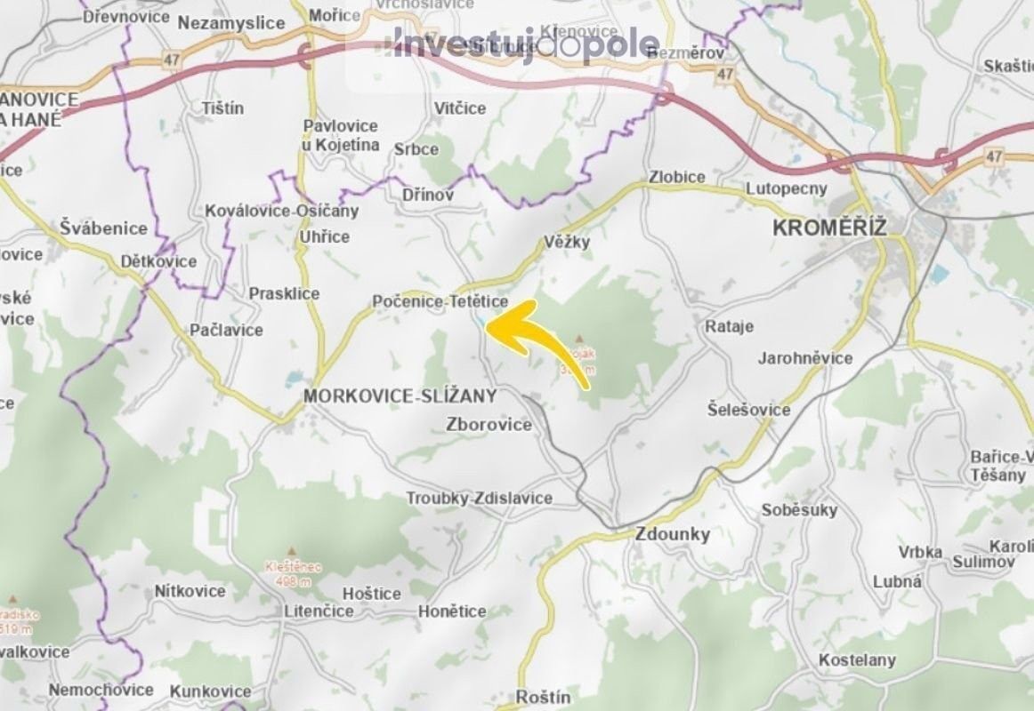 Prodej zemědělský pozemek - Zborovice - 5