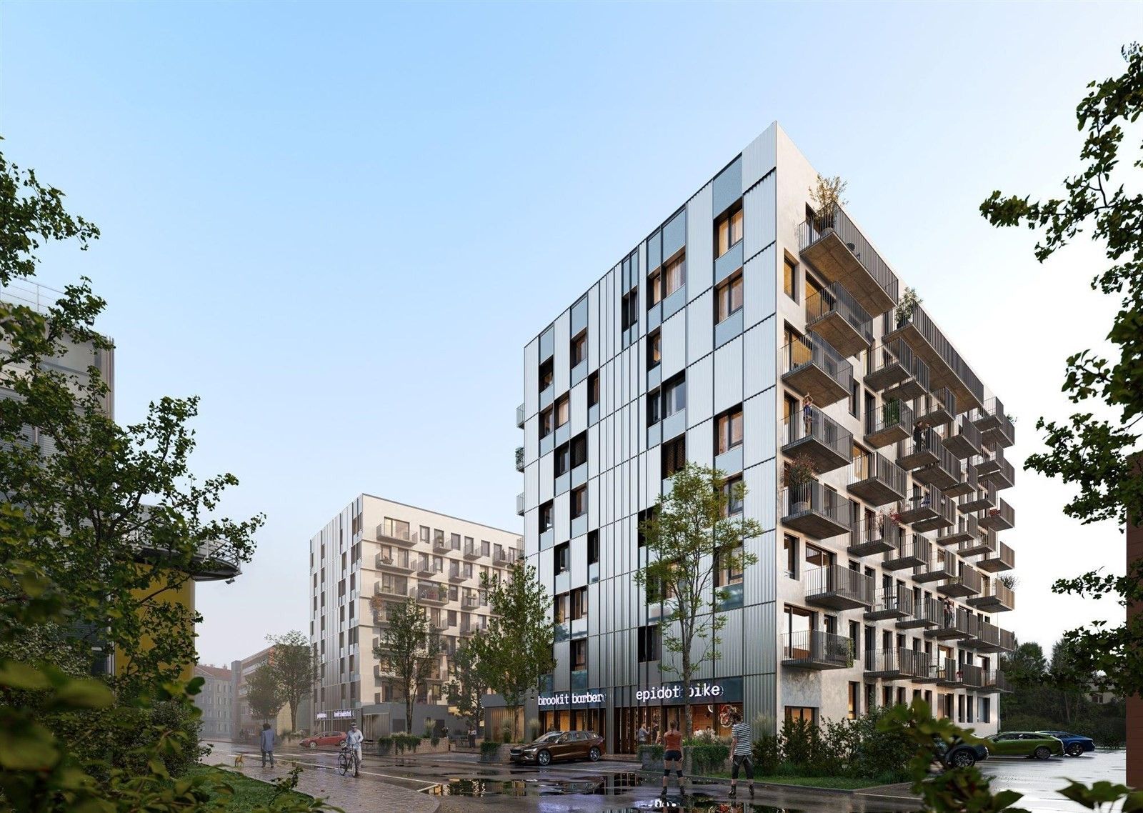 3+kk, Plynárenská, Brno, 74 m²