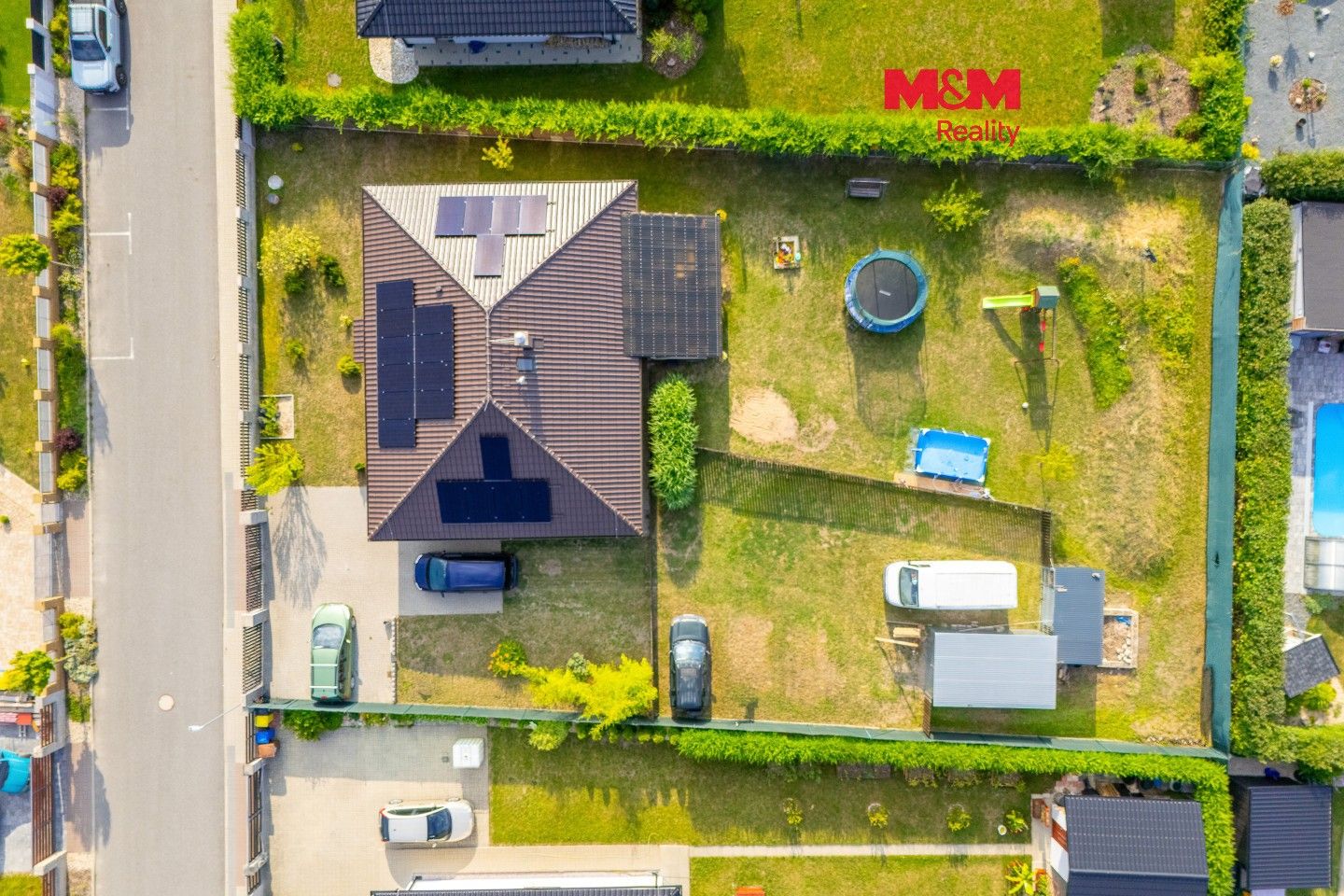 Rodinné domy, Polní, Rožďalovice, 105 m² - 1