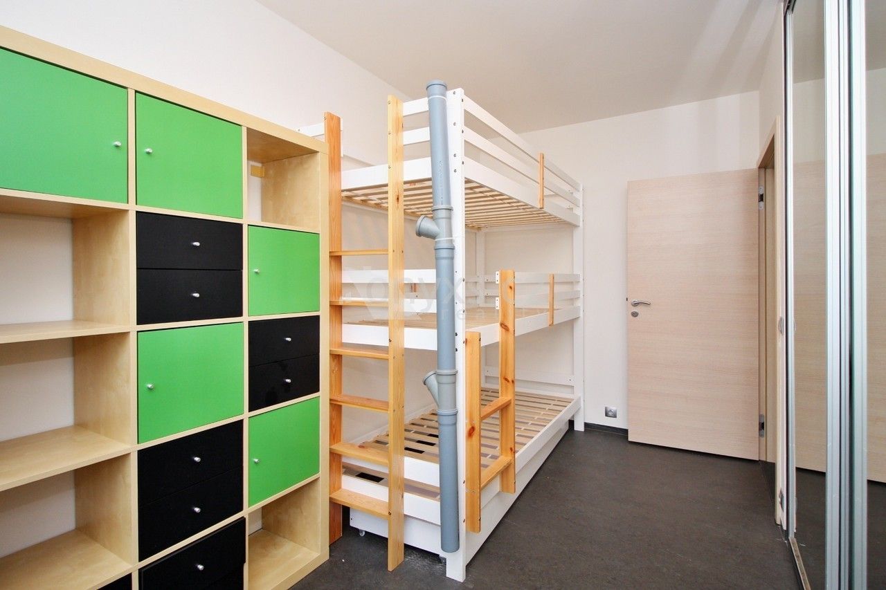 Pronájem byt 3+kk - Veronské nám., Praha, 75 m²