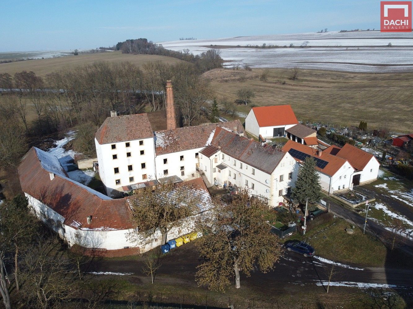 Činžovní dům, 6 674 m²