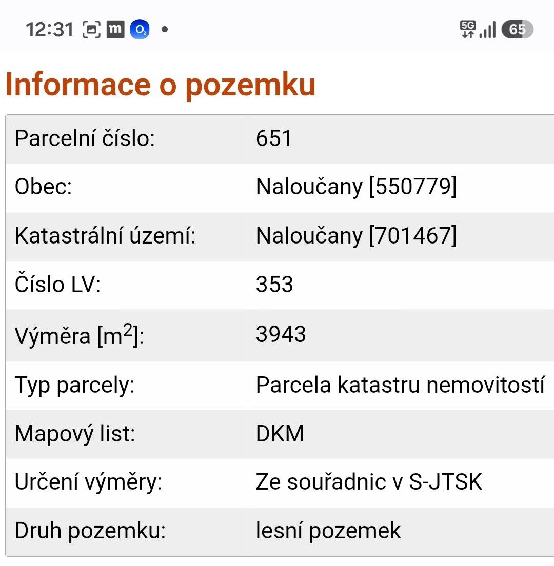 Pozemky pro bydlení, Náměšť nad Oslavou, 675 71 - 2