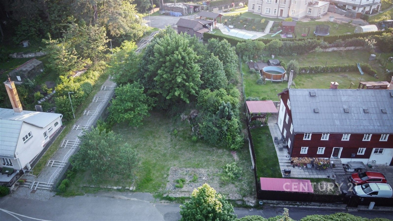 Pozemky pro bydlení, Hamr na Jezeře