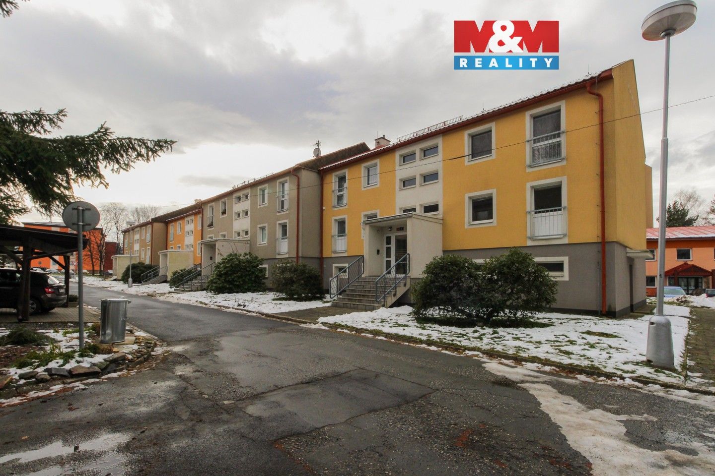 3+1, Sládkova, Jeseník, 67 m²