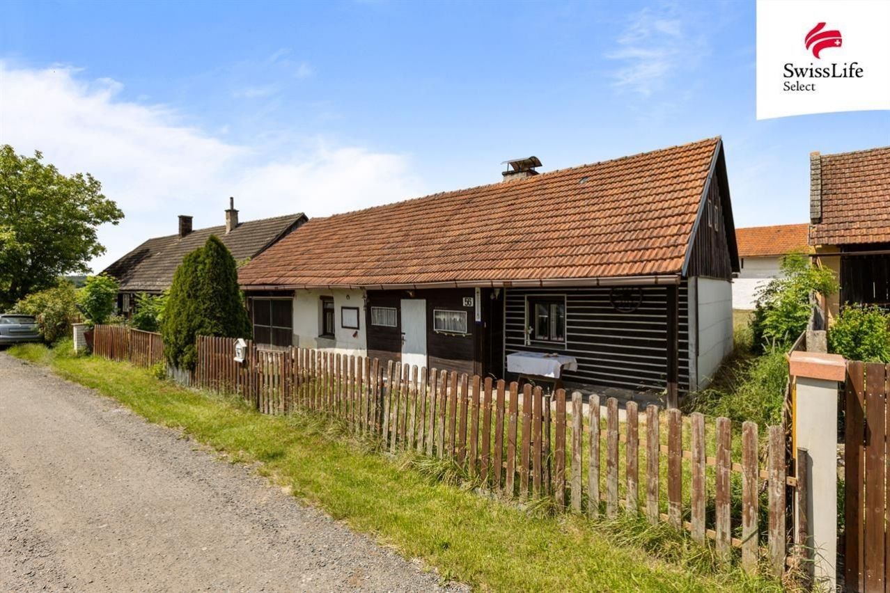 Chalupy, Dolní Jelení, Horní Jelení, 50 m²