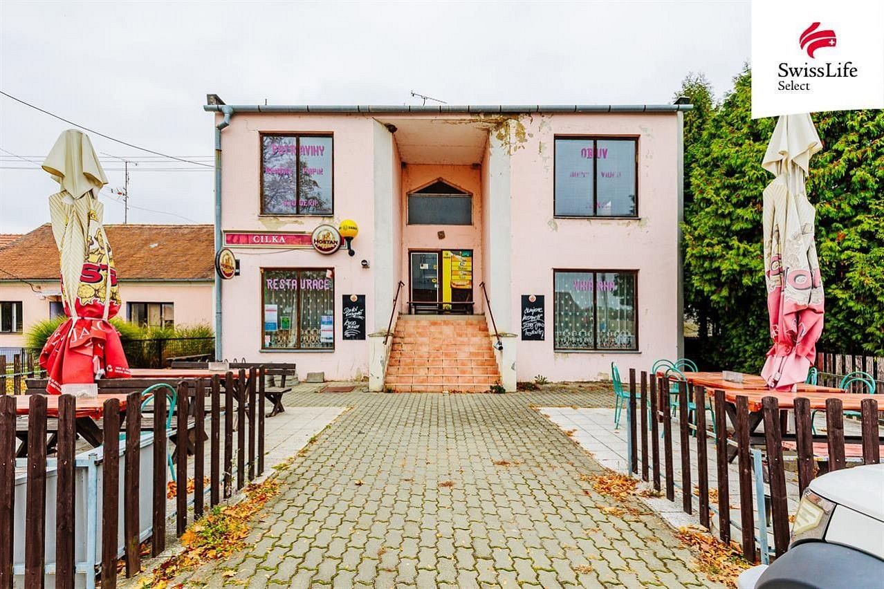 Restaurace, Hostěradice, okres Znojmo, Jihomoravský kraj, 267 m² - 1