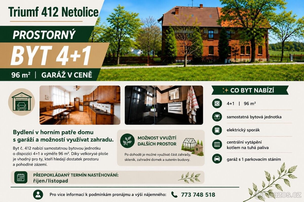 Byty, Netolice, 384 11