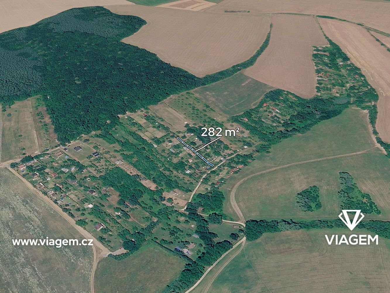 Zahrady, Uherský Brod, okres Uherské Hradiště, Zlínský kraj - 1