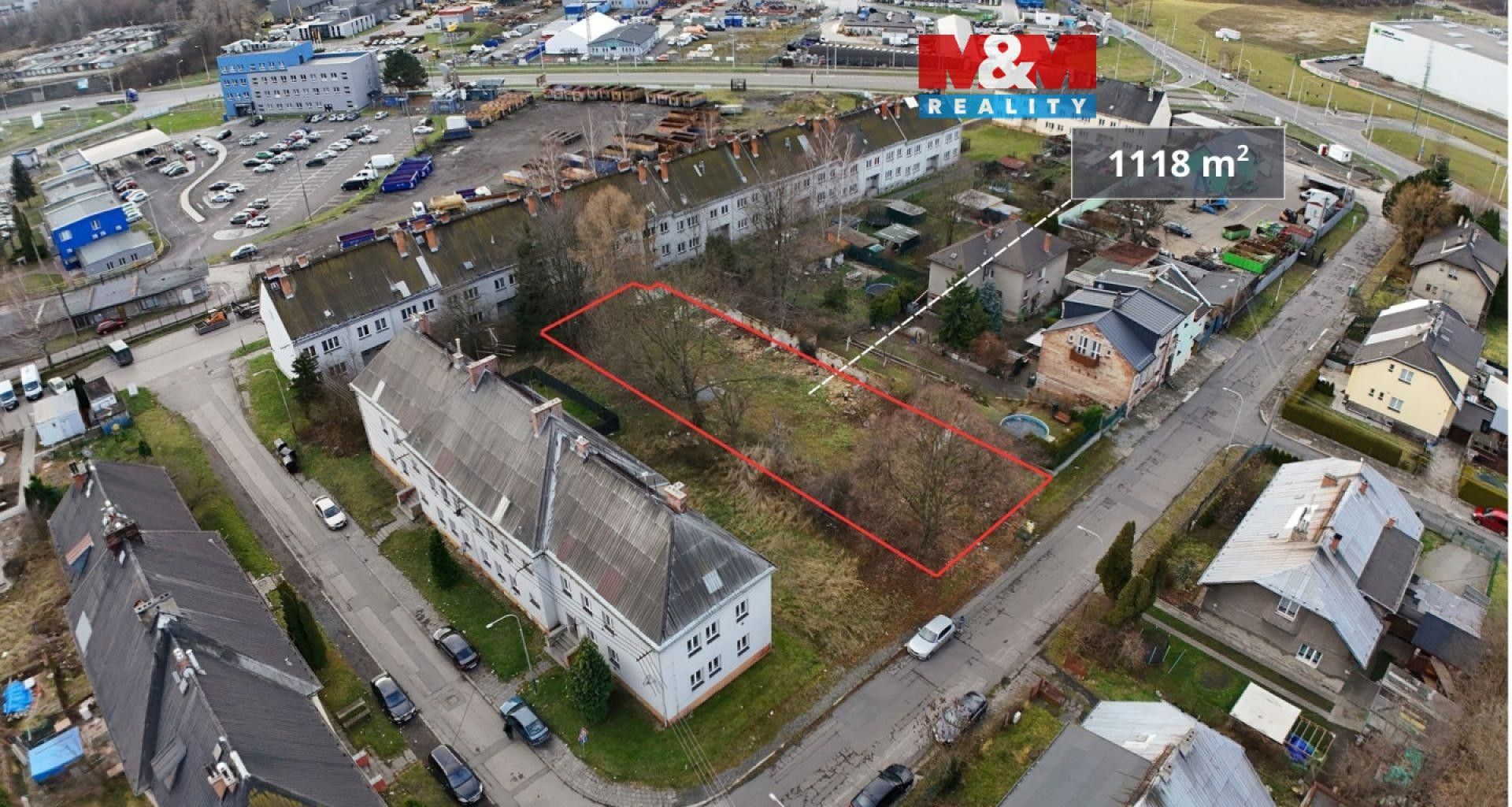 Pozemky pro bydlení, Hrušov, Ostrava