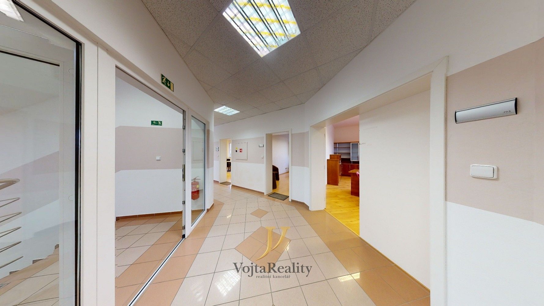 Pronájem kancelář - Kožušany-Tážaly, okres Olomouc, Olomoucký kraj, 195 m² - 5